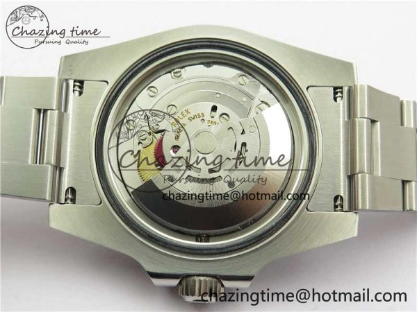 Submariner 116610 LV Green Ceramic Noob 1:1 Best Edition 904L SS Case and Bracelet VR3135 V12
