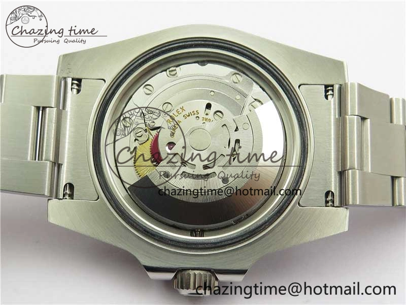 Submariner 116610 LV Green Ceramic Noob 1:1 Best Edition 904L SS Case and Bracelet VR3135 V12