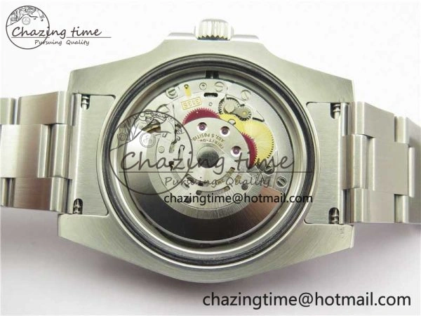 Submariner 116610 LV Green Ceramic Noob 1:1 Best Edition 904L SS Case and Bracelet VR3135 V12