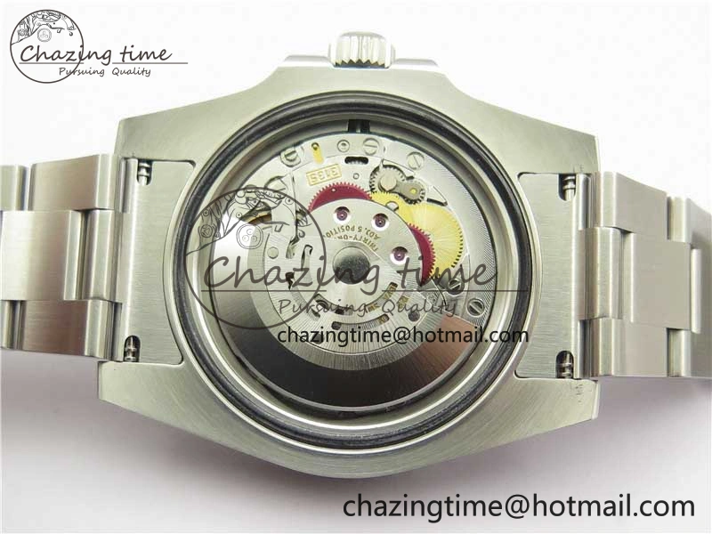 Submariner 116610 LV Green Ceramic Noob 1:1 Best Edition 904L SS Case and Bracelet VR3135 V12