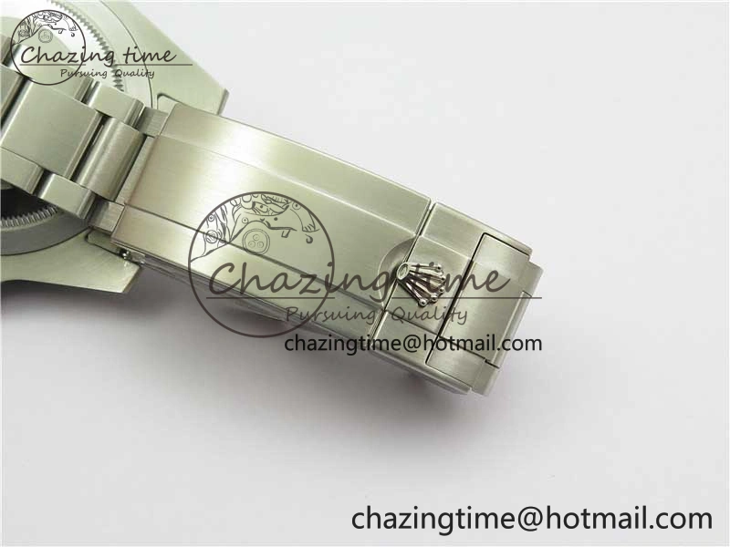 Submariner 116610 LV Green Ceramic Noob 1:1 Best Edition 904L SS Case and Bracelet VR3135 V12