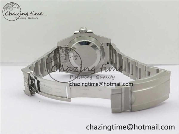 Submariner 116610 LV Green Ceramic Noob 1:1 Best Edition 904L SS Case and Bracelet VR3135 V12