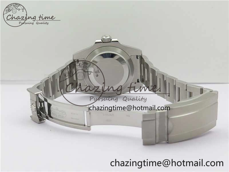 Submariner 116610 LV Green Ceramic Noob 1:1 Best Edition 904L SS Case and Bracelet VR3135 V12