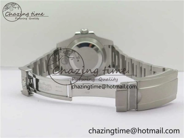 Submariner 116610 LV Green Ceramic Noob 1:1 Best Edition 904L SS Case and Bracelet VR3135 V12