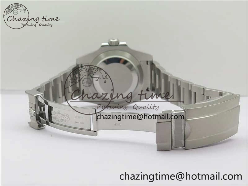 Submariner 116610 LV Green Ceramic Noob 1:1 Best Edition 904L SS Case and Bracelet VR3135 V12