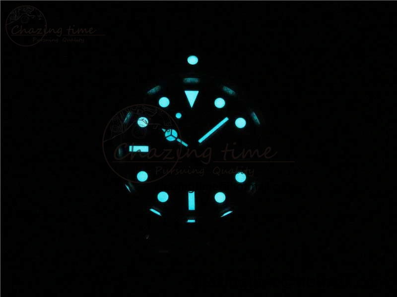 Submariner 116610 LV Green Ceramic Noob 1:1 Best Edition 904L SS Case and Bracelet VR3135 V12