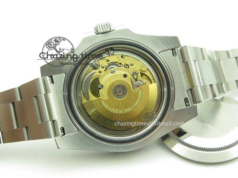 Submariner 116610 LV Green Ceramic V5 Noob Best Edition A2836