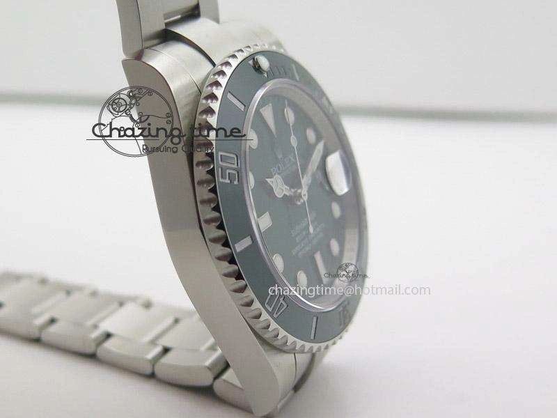 Submariner 116610 LV Green Ceramic V5 Noob Best Edition A2836