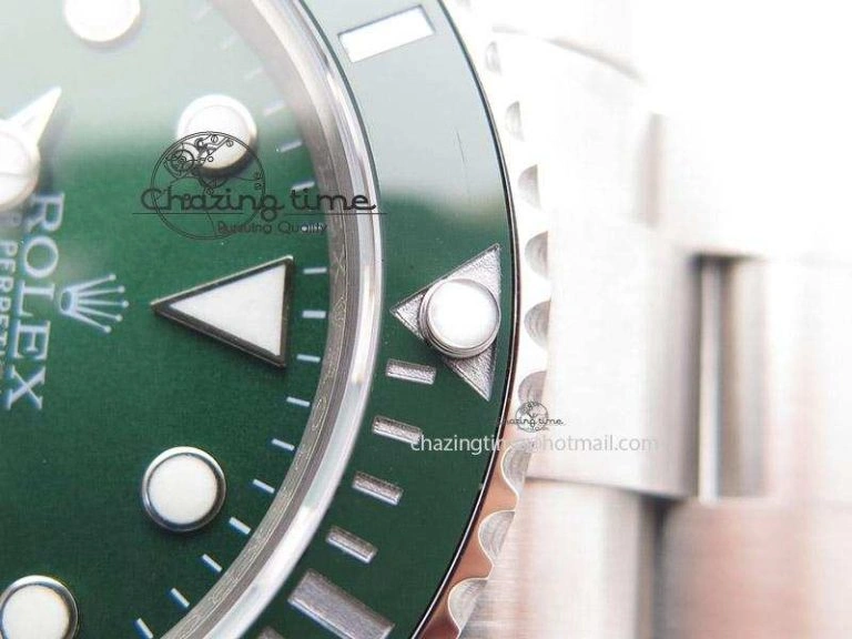 Submariner 116610 LV Green Ceramic V5 Noob Best Edition A2836