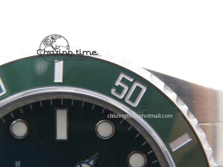 Submariner 116610 LV Green Ceramic V5 Noob Best Edition A2836