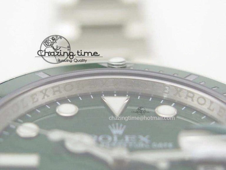 Submariner 116610 LV Green Ceramic V5 Noob Best Edition A2836