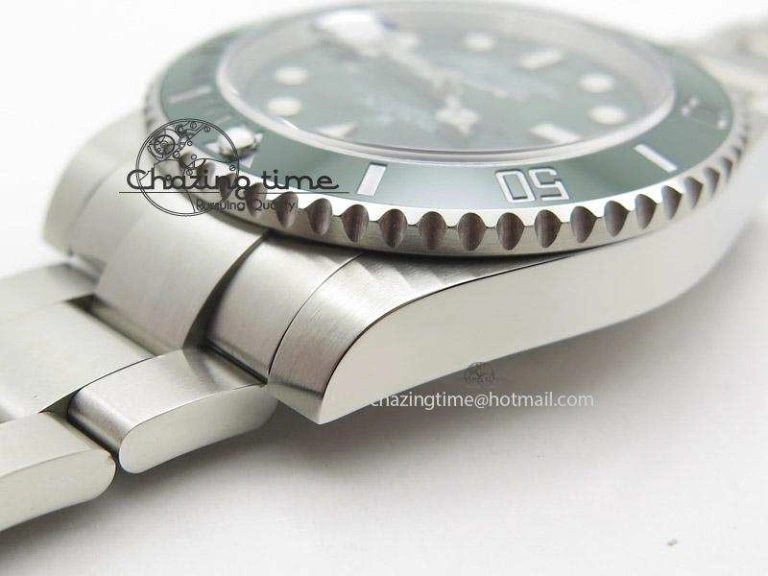 Submariner 116610 LV Green Ceramic V5 Noob Best Edition A2836