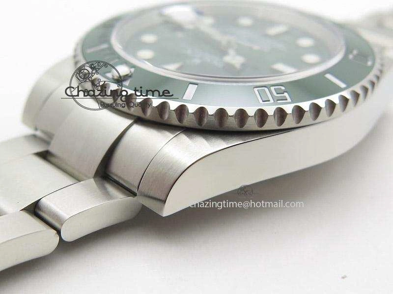 Submariner 116610 LV Green Ceramic V5 Noob Best Edition A2836