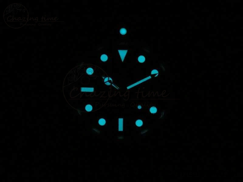 Submariner 116610 LV Green Ceramic V8s 1:1 Noob Best Edition On SS Bracelet SA3135