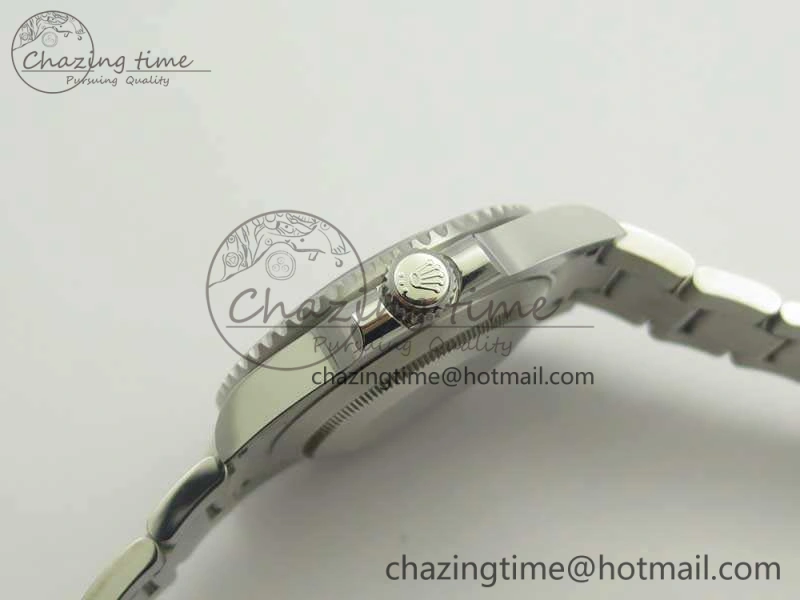 Submariner 116610 LV Green Ceramic V8s 1:1 Noob Best Edition On SS Bracelet SA3135