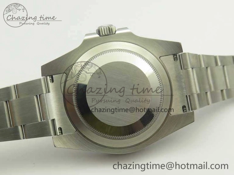 Submariner 116610 LV Green Ceramic V8s 1:1 Noob Best Edition On SS Bracelet SA3135
