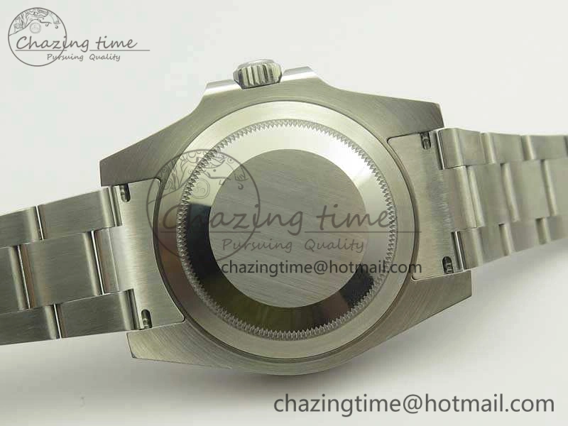 Submariner 116610 LV Green Ceramic V8s 1:1 Noob Best Edition On SS Bracelet SA3135