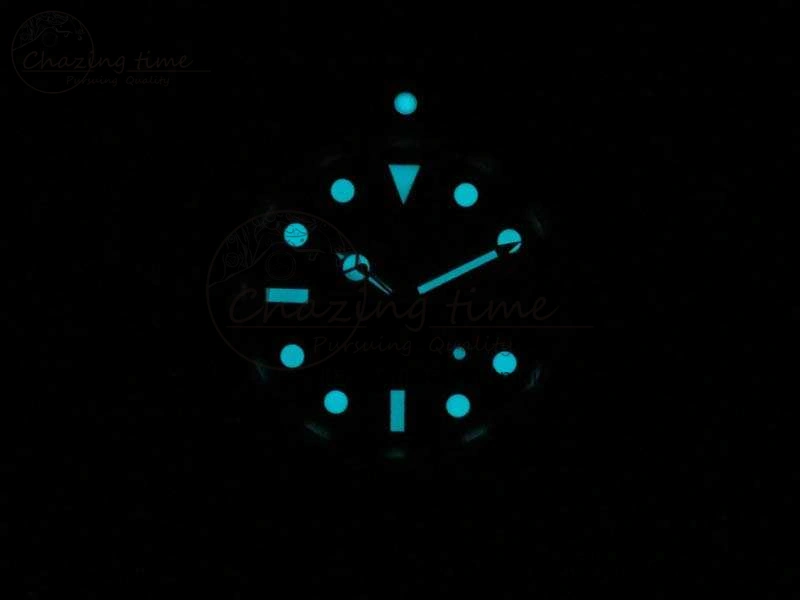 Submariner 116610 LV Green Ceramic V8s Noob Best Edition On SS Bracelet A2836