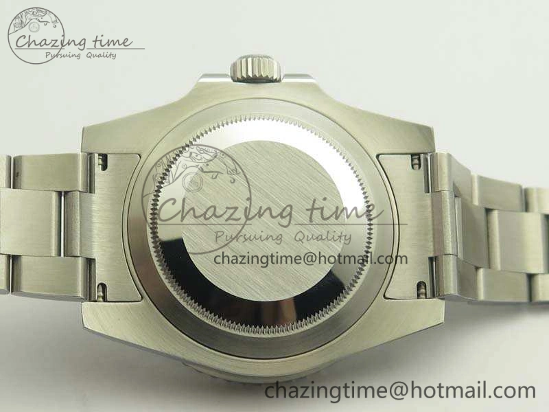 Submariner 116610 LV Green Ceramic V8s Noob Best Edition On SS Bracelet A2836