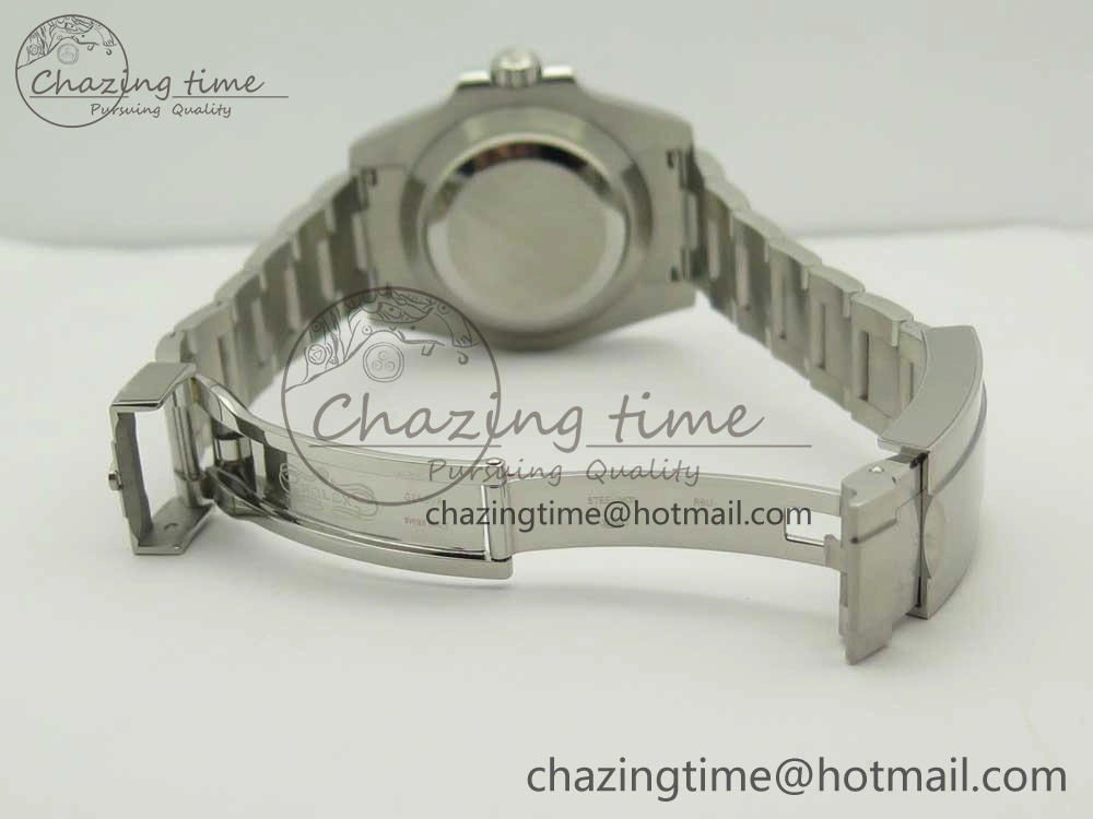 Submariner 116610 LV Green Ceramic V9F 904L 1:1 Best Edition on SS Bracelet SA3135