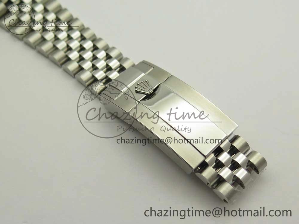 Submariner 116610 LV Green Ceramic V9F 904L 1:1 Best Edition on SS Jubilee Bracelet SA3135