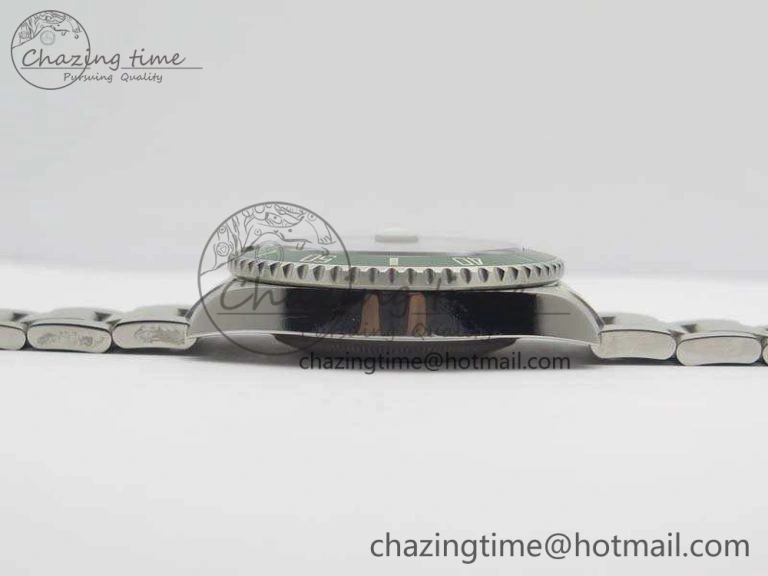 Submariner 116610 LV Green Ceramic VRF 1:1 Best Edition on SS Bracelet A2836 MAX Version