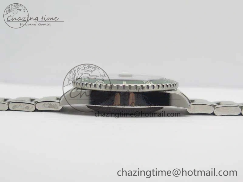 Submariner 116610 LV Green Ceramic VRF 1:1 Best Edition on SS Bracelet A2836 MAX Version