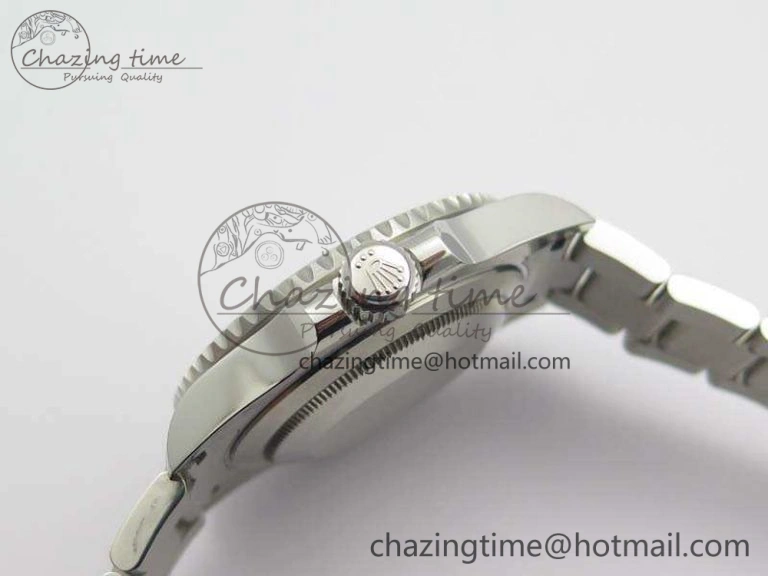 Submariner 116610 LV Green Ceramic VRF 1:1 Best Edition on SS Bracelet A2836 MAX Version