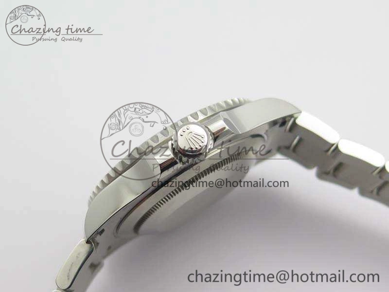 Submariner 116610 LV Green Ceramic VRF 1:1 Best Edition on SS Bracelet A2836 MAX Version