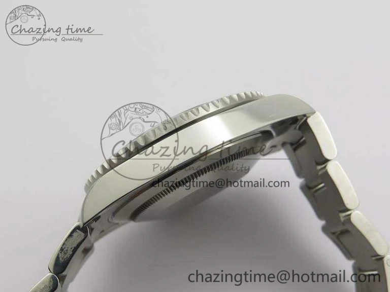 Submariner 116610 LV Green Ceramic VRF 1:1 Best Edition on SS Bracelet A2836 MAX Version