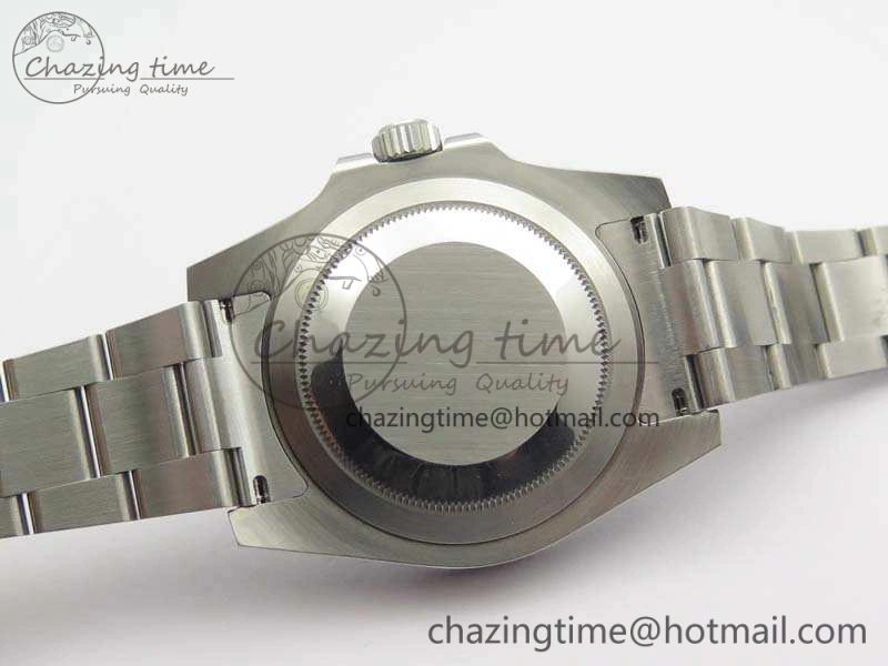 Submariner 116610 LV Green Ceramic VRF 1:1 Best Edition on SS Bracelet A2836 MAX Version