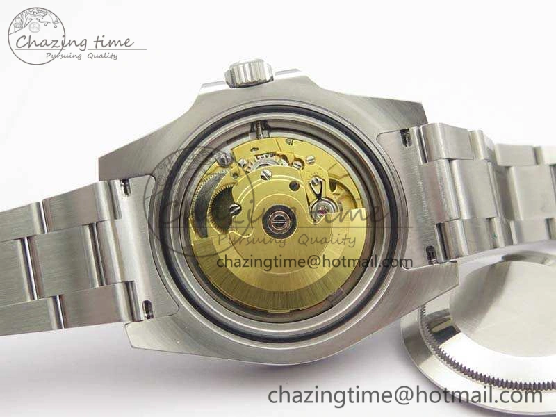 Submariner 116610 LV Green Ceramic VRF 1:1 Best Edition on SS Bracelet A2836 MAX Version