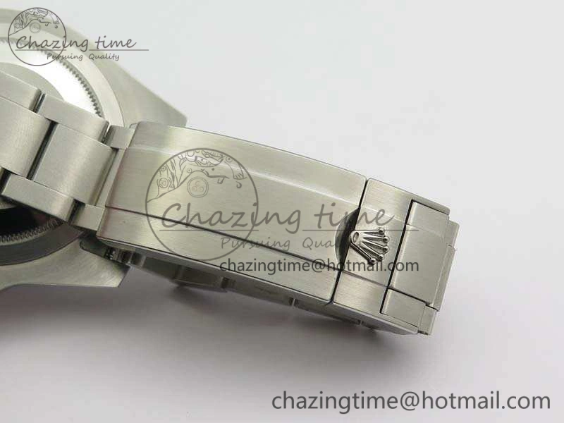 Submariner 116610 LV Green Ceramic VRF 1:1 Best Edition on SS Bracelet A2836 MAX Version