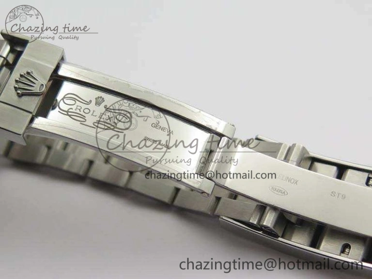 Submariner 116610 LV Green Ceramic VRF 1:1 Best Edition on SS Bracelet A2836 MAX Version