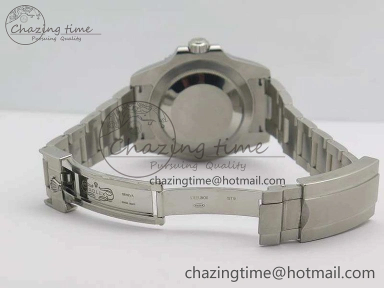 Submariner 116610 LV Green Ceramic VRF 1:1 Best Edition on SS Bracelet A2836 MAX Version