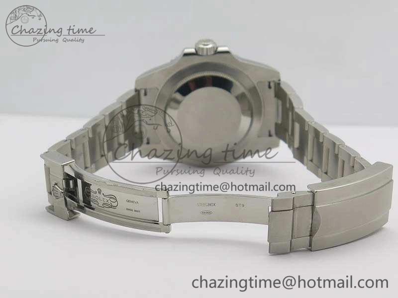 Submariner 116610 LV Green Ceramic VRF 1:1 Best Edition on SS Bracelet A2836 MAX Version