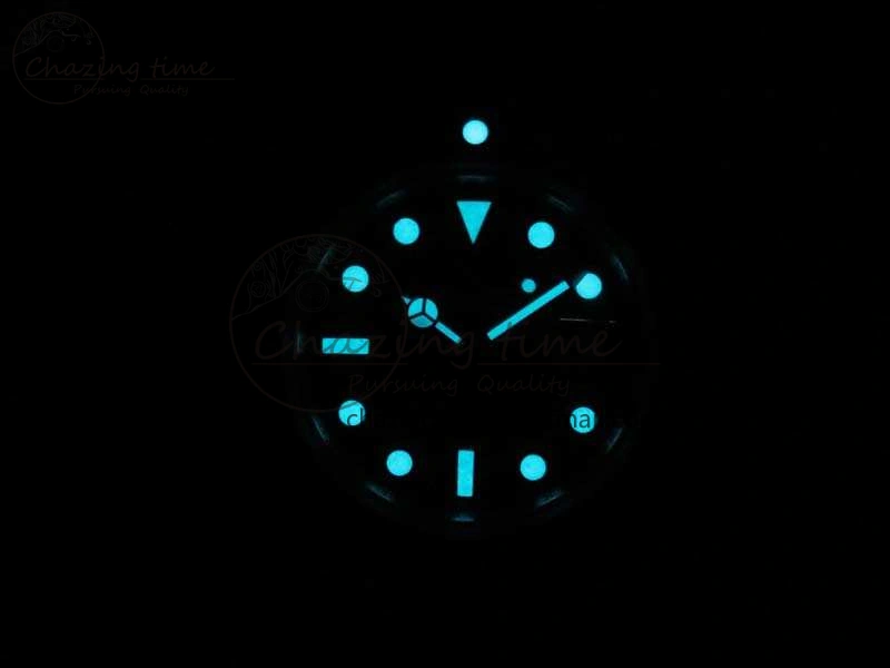 Submariner 116610 LV Green Ceramic VRF 1:1 Best Edition on SS Bracelet A2836 MAX Version