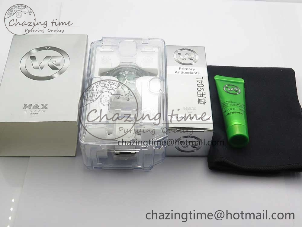 Submariner 116610 LV Green Ceramic VRF 904L 1:1 Best Edition on SS Bracelet VR3135