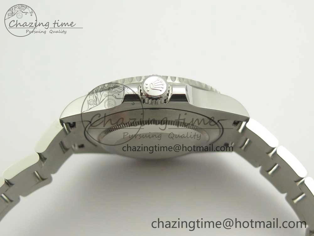 Submariner 116610 LV Green Ceramic VRF 904L 1:1 Best Edition on SS Bracelet VR3135