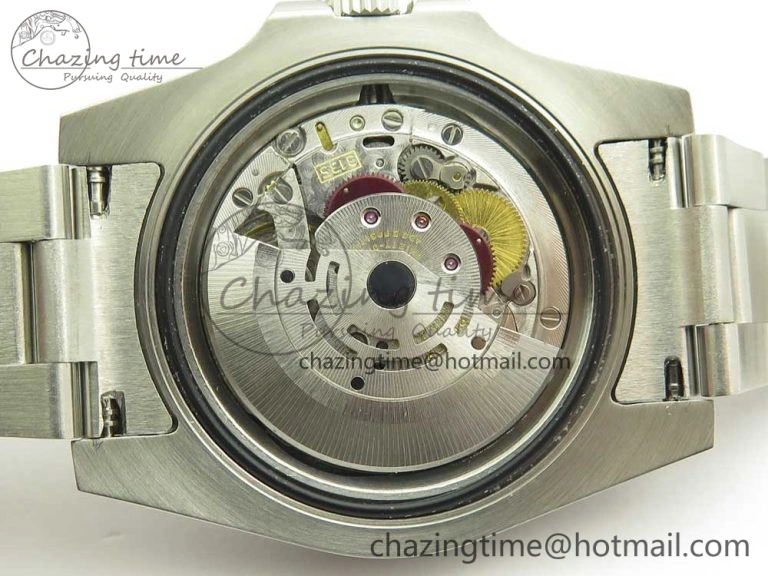 Submariner 116610 LV Green Ceramic VRF 904L 1:1 Best Edition on SS Bracelet VR3135