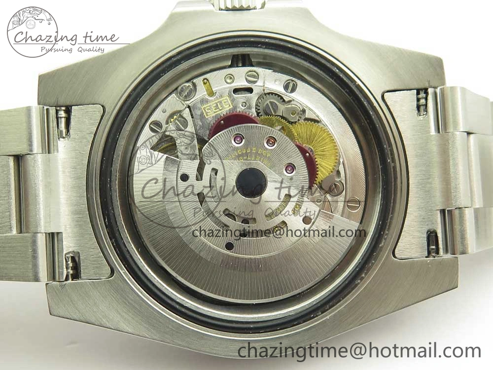 Submariner 116610 LV Green Ceramic VRF 904L 1:1 Best Edition on SS Bracelet VR3135