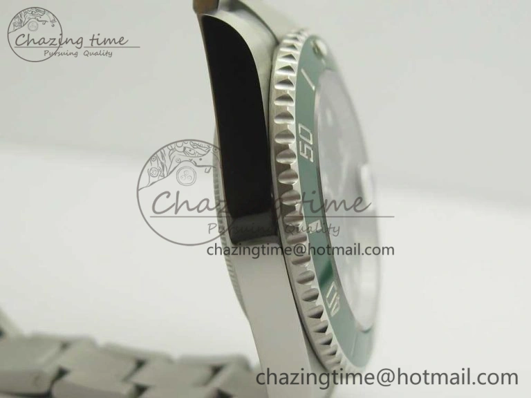 Submariner 116610 LV Green Ceramic VRF 904L 1:1 Best Edition on SS Bracelet VR3135