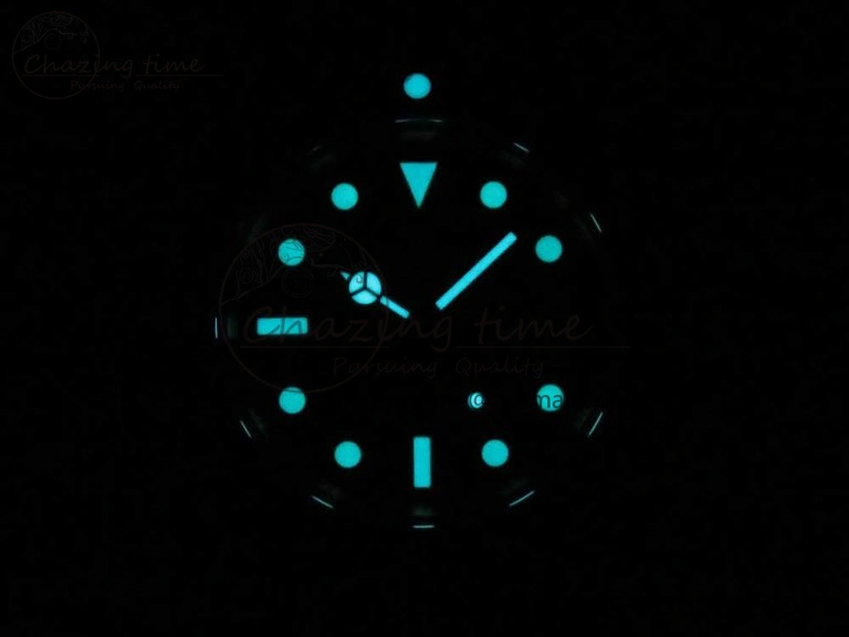Submariner 116610 LV Green Ceramic VRF 904L 1:1 Best Edition on SS Bracelet VR3135