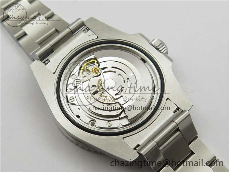 Submariner 116610 LV Green Ceramic ZF 1:1 Best Edition 904L SS Case and Bracelet VR3135