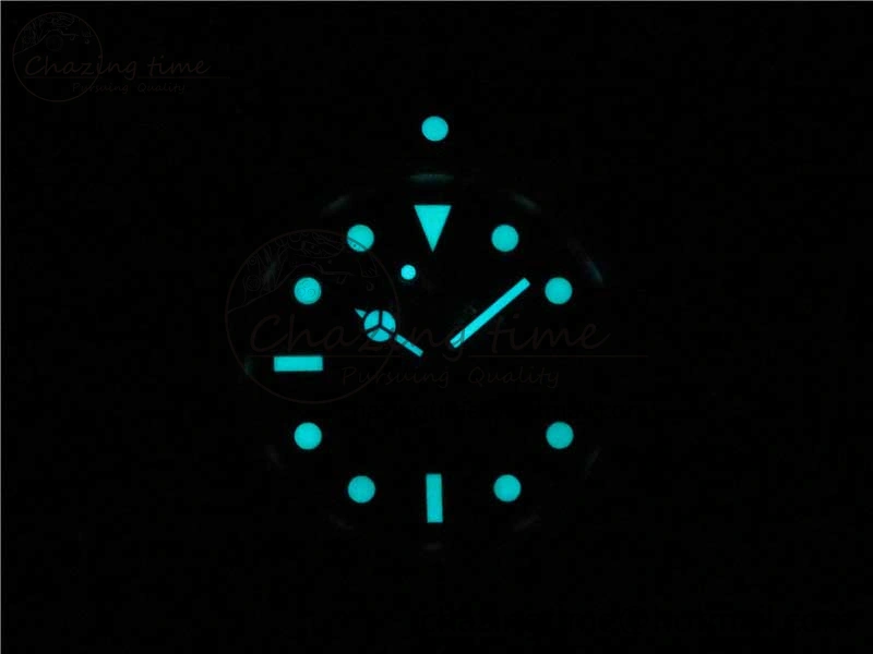 Submariner 116610 LV Green Ceramic ZF 1:1 Best Edition 904L SS Case and Bracelet VR3135