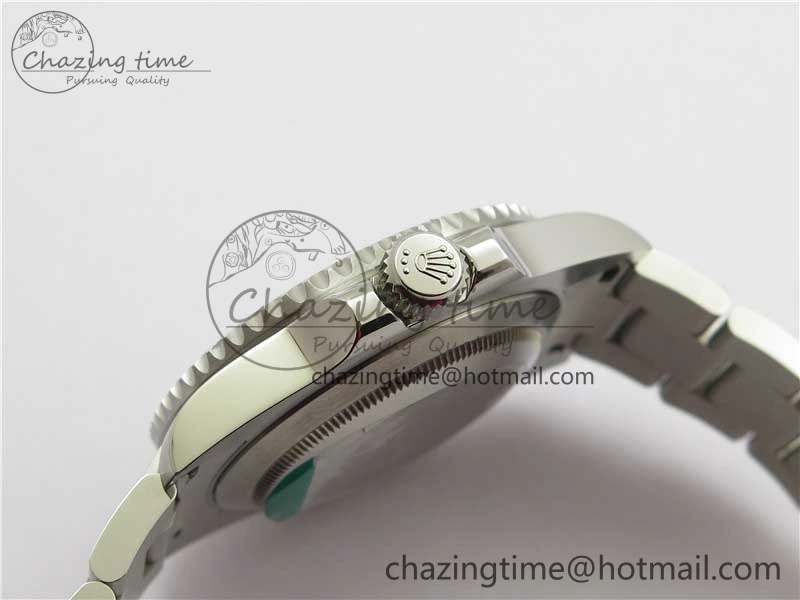 Submariner 116610 LV Green Ceramic ZRF 1:1 Best Edition on SS Bracelet VR3135 (CF Bezel)