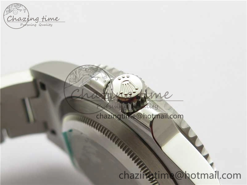 Submariner 116610 LV Green Ceramic ZRF 1:1 Best Edition on SS Bracelet VR3135 (CF Bezel)