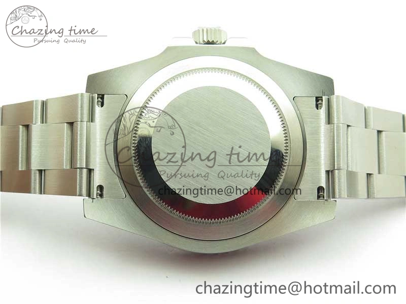 Submariner 116610 LV Green Ceramic ZRF 1:1 Best Edition on SS Bracelet VR3135 (CF Bezel)