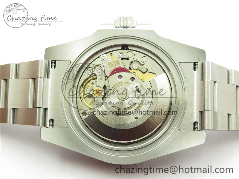 Submariner 116610 LV Green Ceramic ZRF 1:1 Best Edition on SS Bracelet VR3135 (CF Bezel)