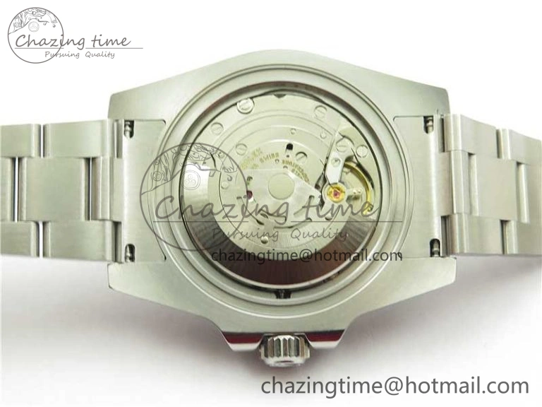Submariner 116610 LV Green Ceramic ZRF 1:1 Best Edition on SS Bracelet VR3135 (CF Bezel)